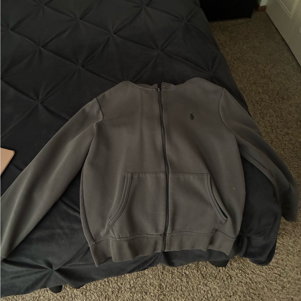 Polo by Ralph Lauren Men's Charcoal Jacket